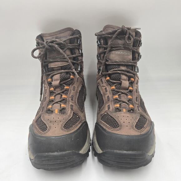 Vasque Breeze Gore-Tex Vibram Hiking Boots Shoes Men\'s‎ Size 10M Brown Outdoors Vasque breeze at mens - Gem main image 3